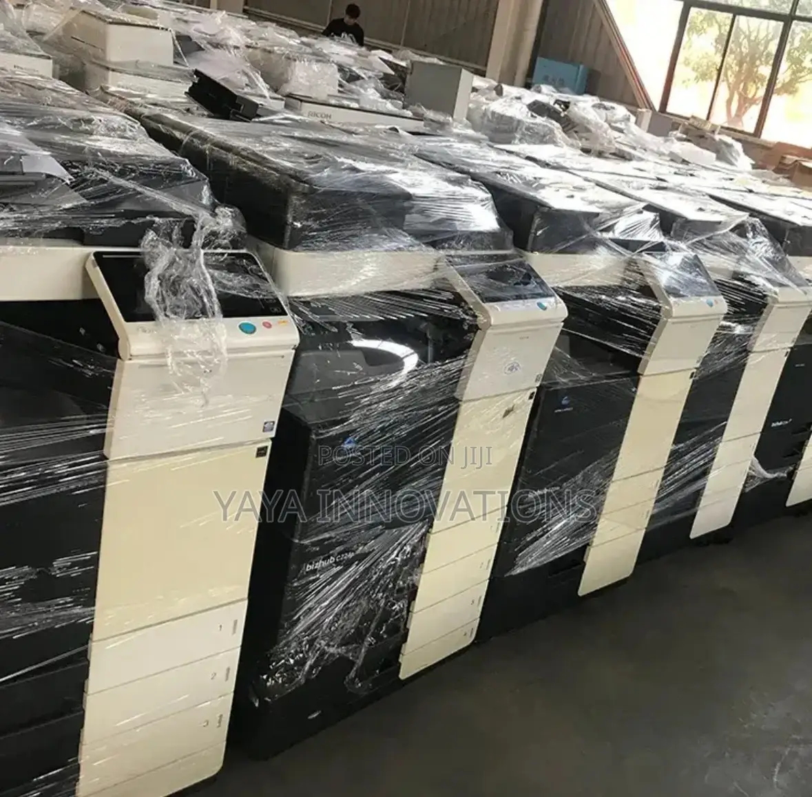 Konika Bizhub 554e Printing Machine
