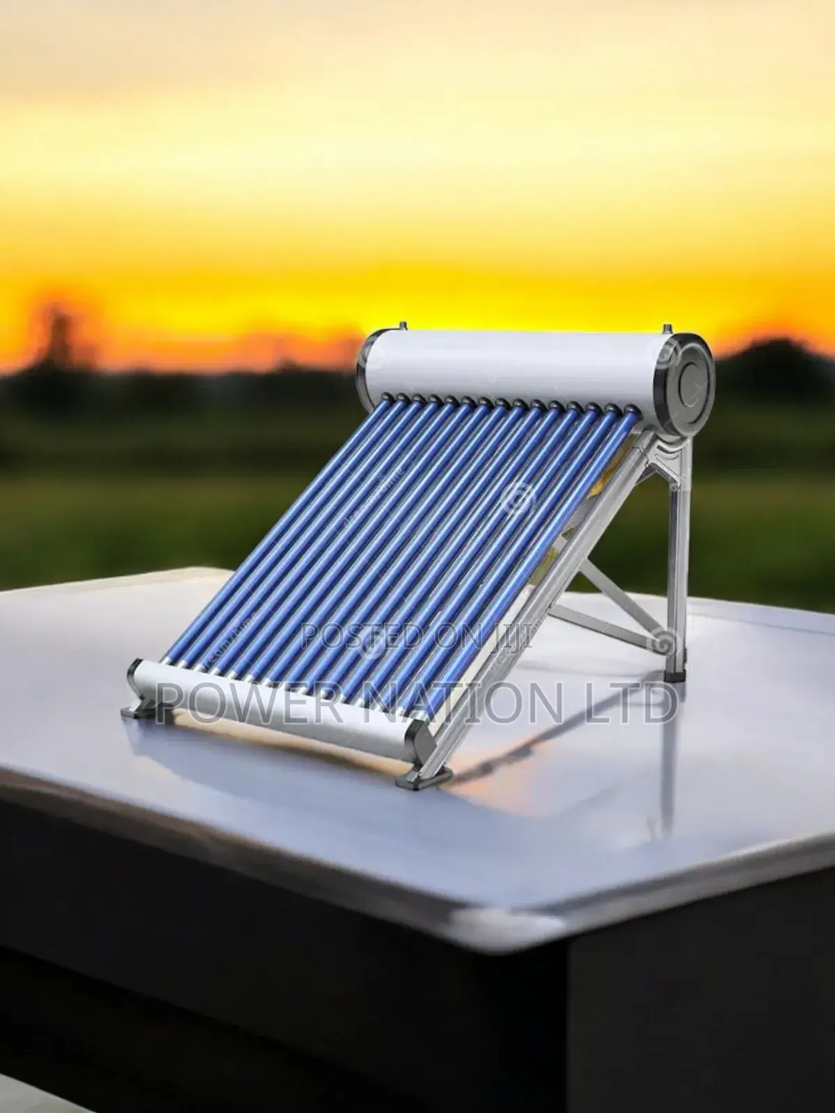 80 Liters Solar Water Heater Fast Heating