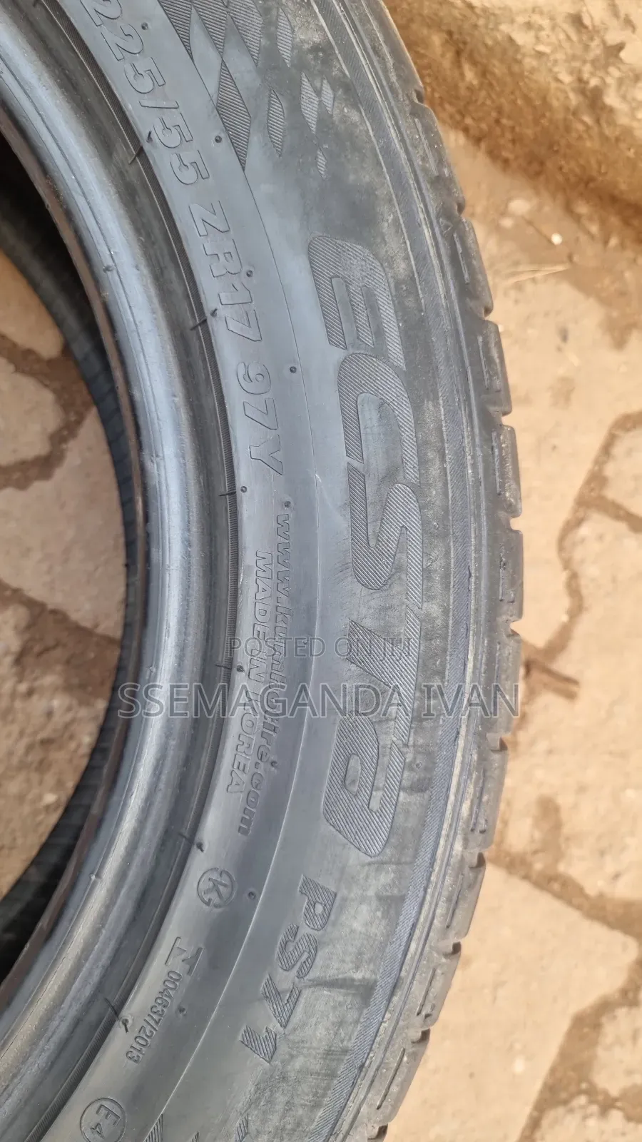 225/55r17 Foreign Used Made in Korea