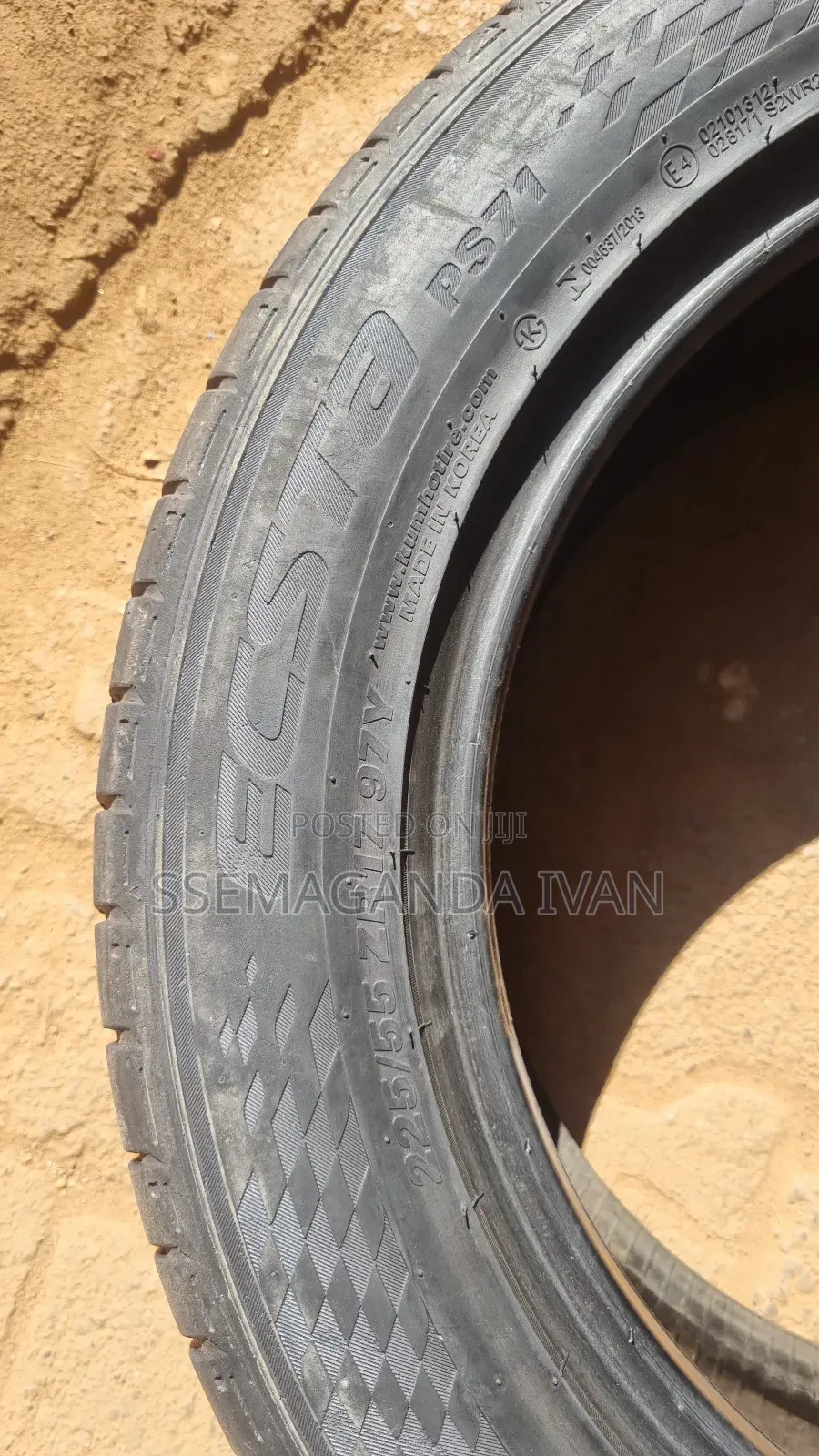 225/55r17 Foreign Used Made in Korea