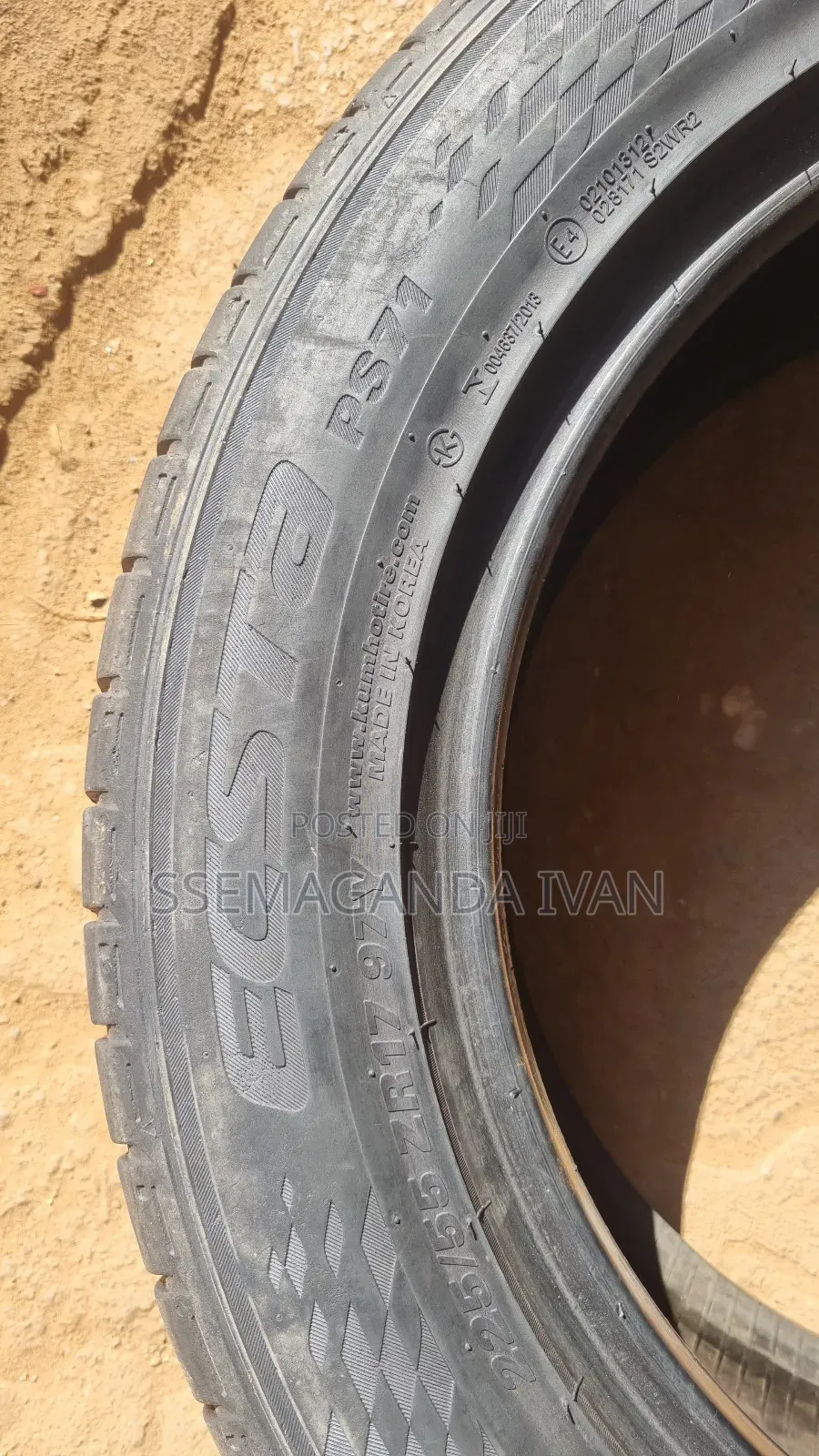 225/55r17 Foreign Used Made in Korea