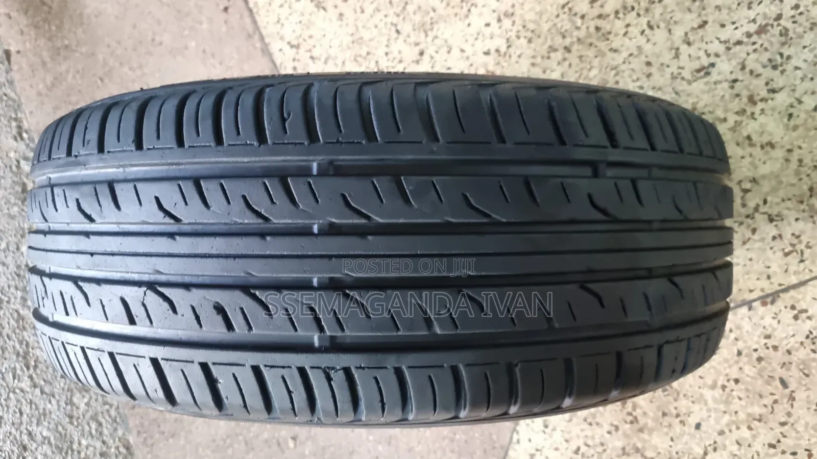225/55r17 Dunlop Grandrek Foreign Used