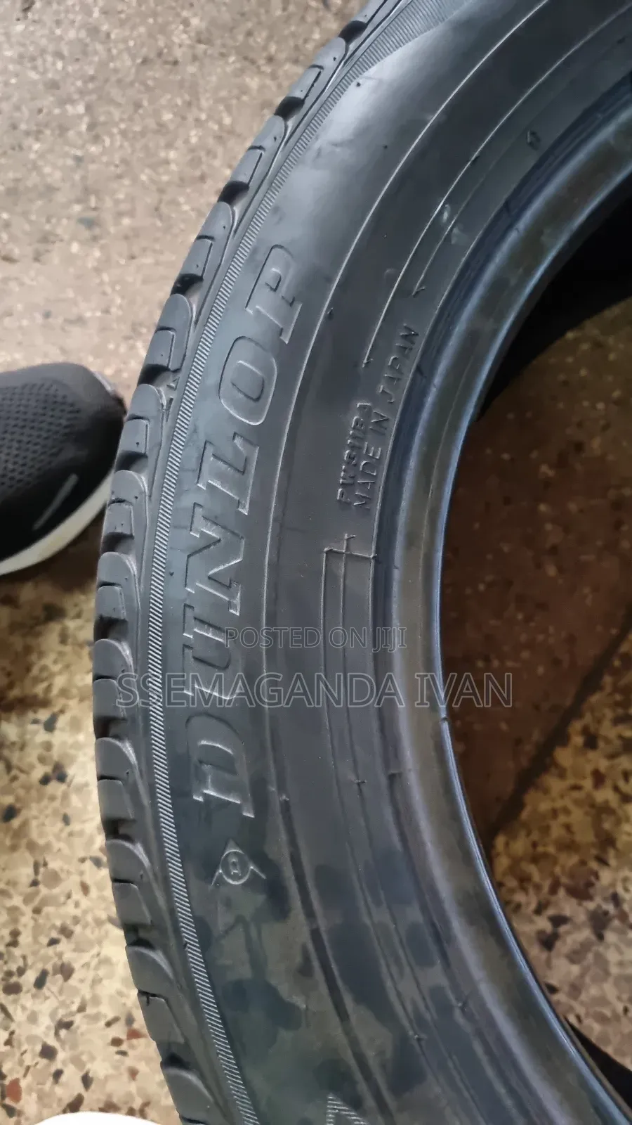 225/55r17 Dunlop Grandrek Foreign Used