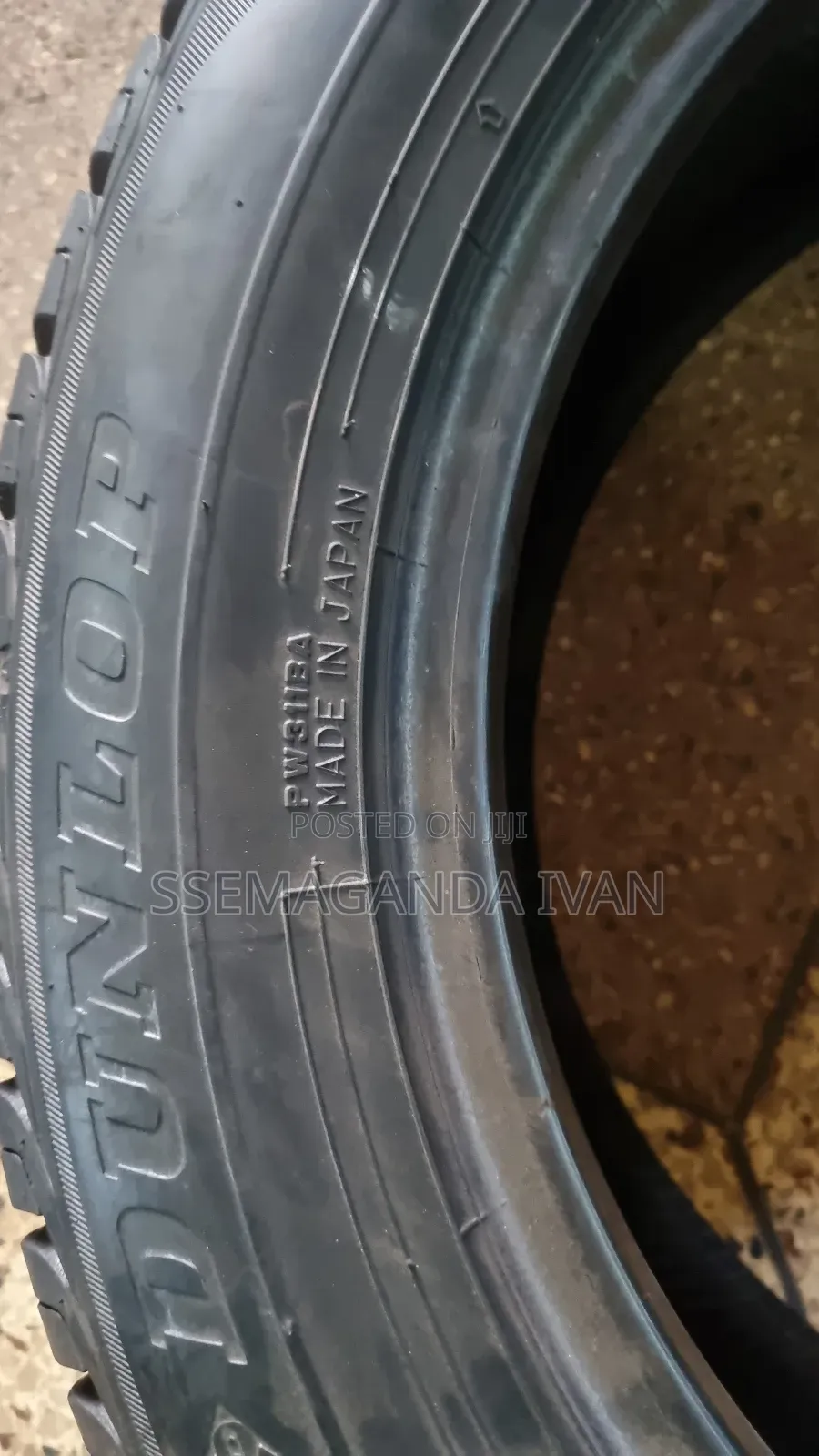 225/55r17 Dunlop Grandrek Foreign Used