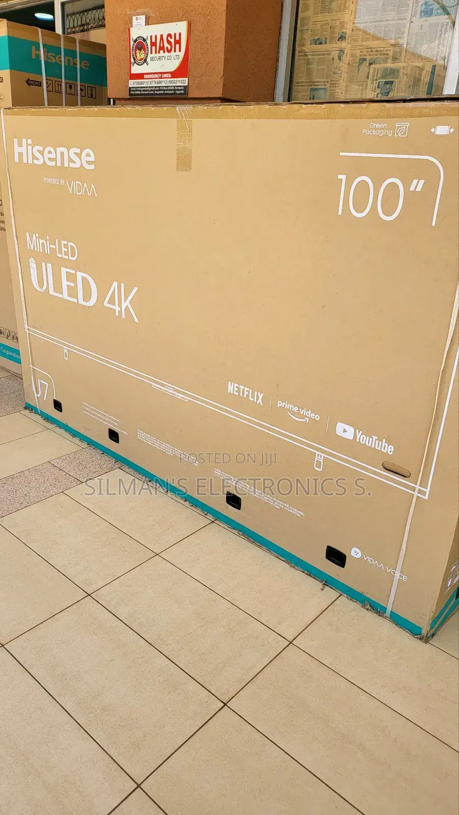 Hisense 100" Mini LED Uled Smart TV
