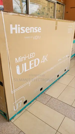 Hisense 100" Mini LED Uled Smart TV