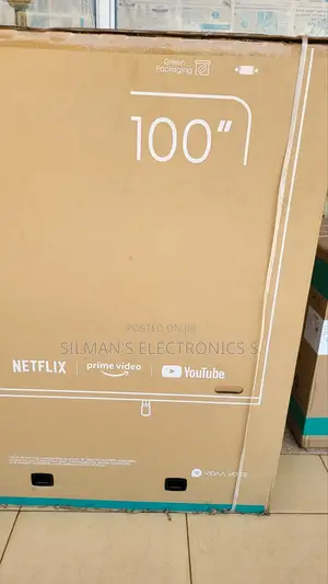 Hisense 100" Mini LED Uled Smart TV
