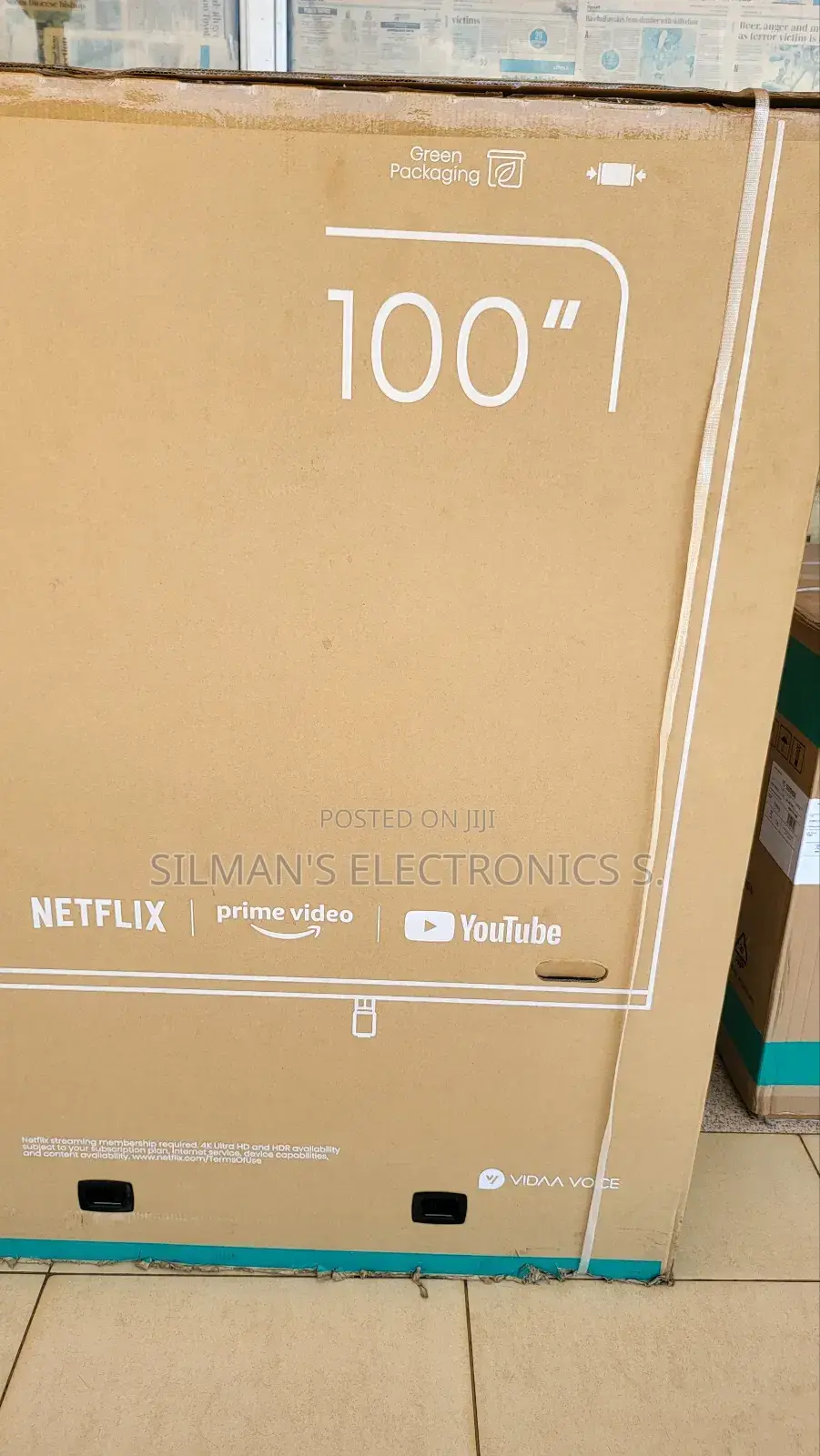 Hisense 100" Mini LED Uled Smart TV
