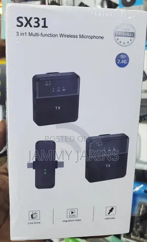 Photo - Sx31 3in 1 Wireless Microphone