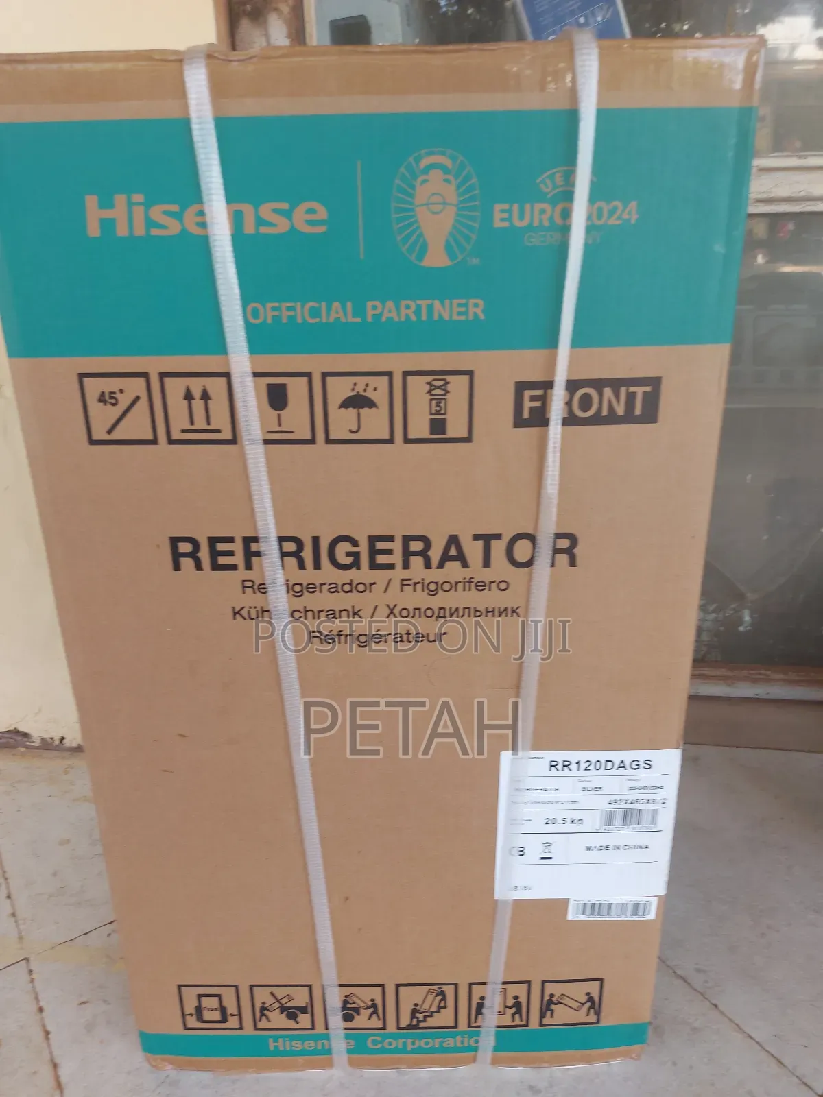 HISENSE 120litres Single Door Refrigerator