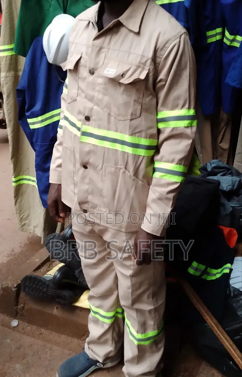 Two Piece Work Wear