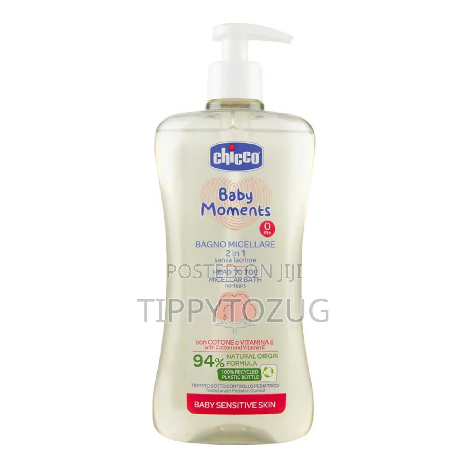 Chicco Light Body Baby and Kids Lotion