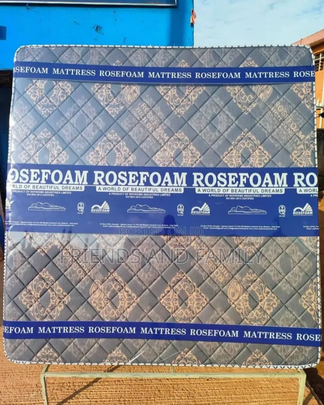 Rose Foam High Destiny 6*6*8.Inches