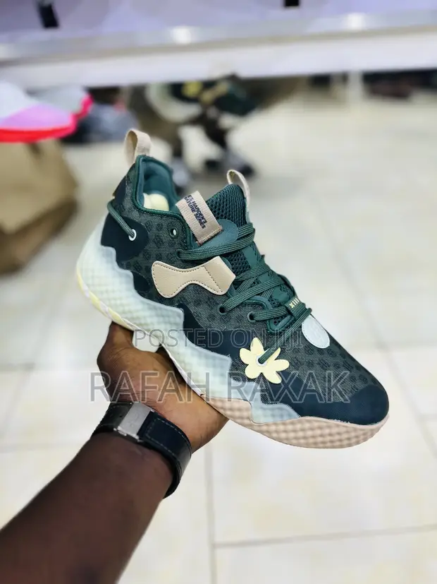 adidas gazelle silver green womens adidas Harden Vol.6 main image 0