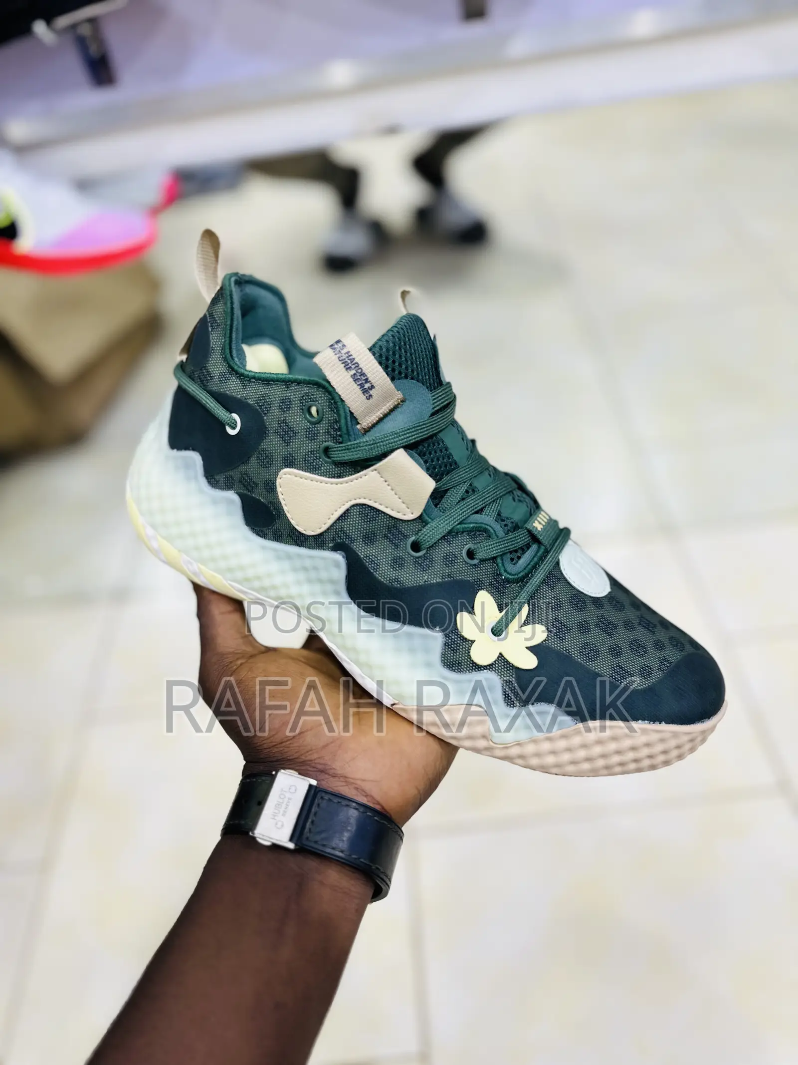 Original Adidas Harden Volume 6 Basketball Sneakers