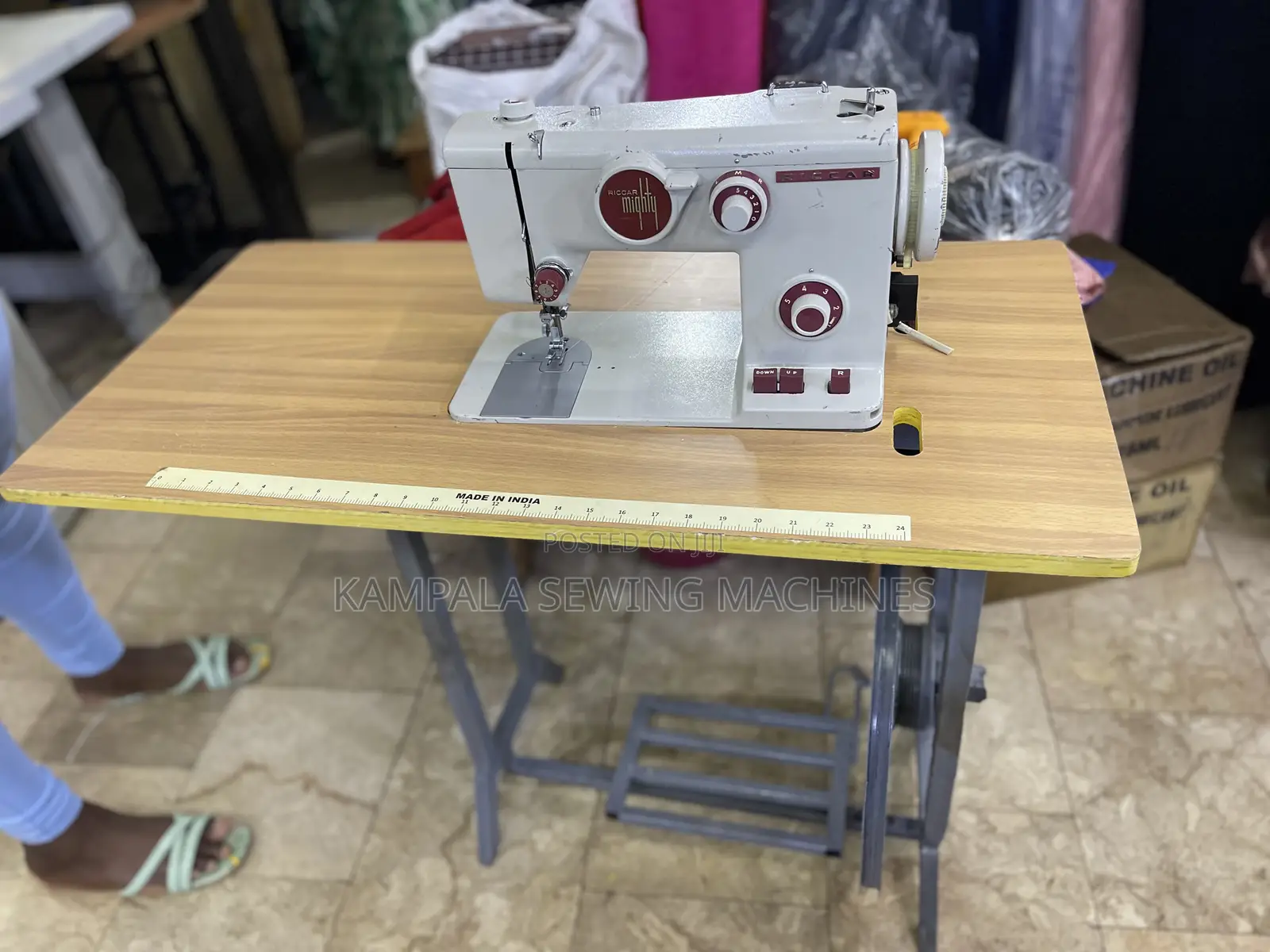 Electric and Manual Design Sewing Machines With Warranty