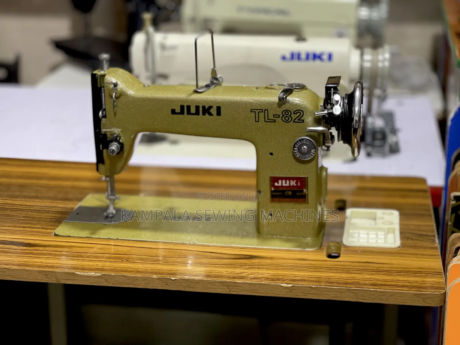 Manual Semi Industrial Sewing Machines New With Warranty