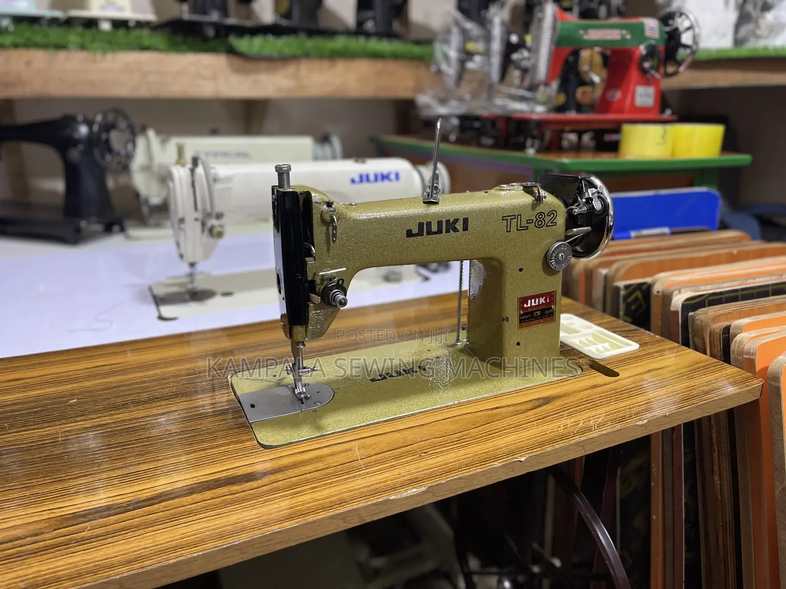 Manual Semi Industrial Sewing Machines New With Warranty