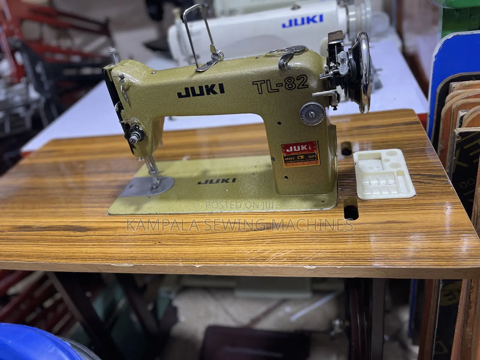 Manual Semi Industrial Sewing Machines New With Warranty
