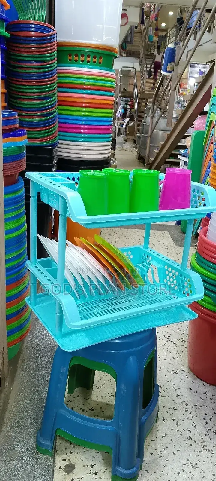 Double Dish Racks
