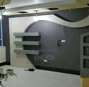 Gypsum Designs and Finishes