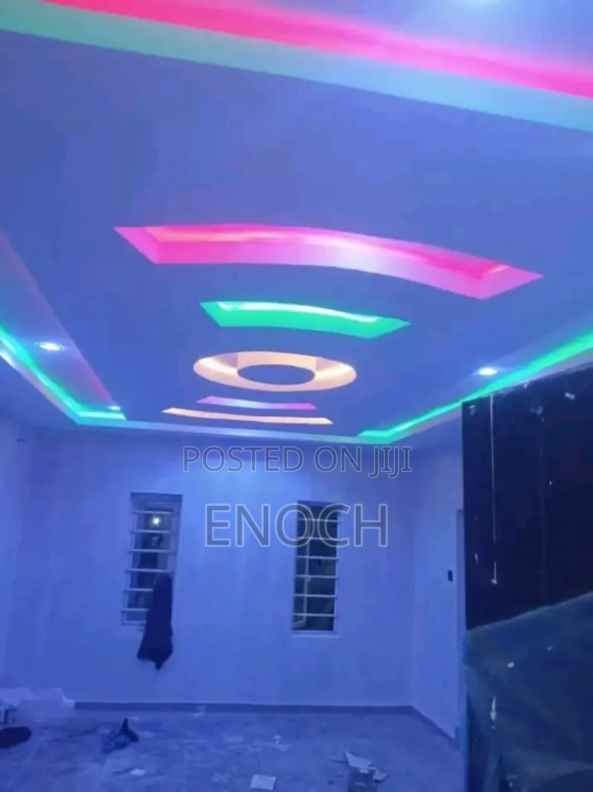 Gypsum Designs and Finishes