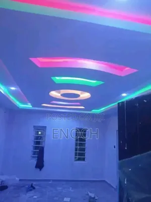 Gypsum Designs and Finishes