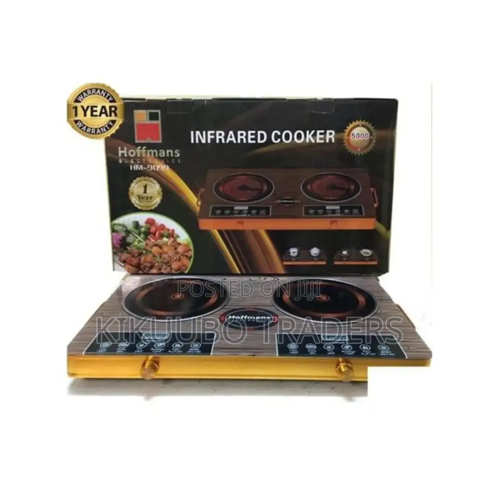 Hoffman Double Infrared Electric Cooker
