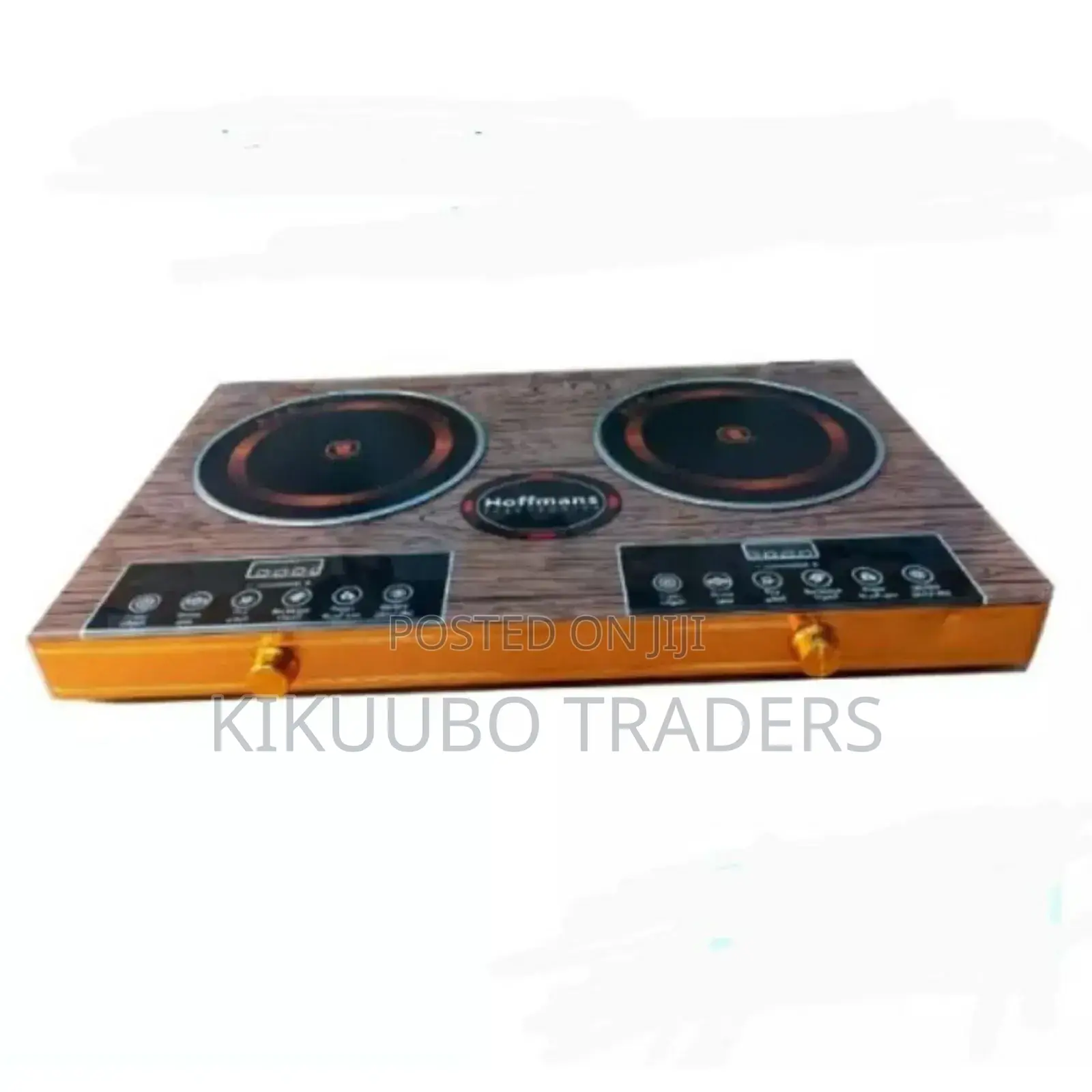 Hoffman's Double Infrared Cooker