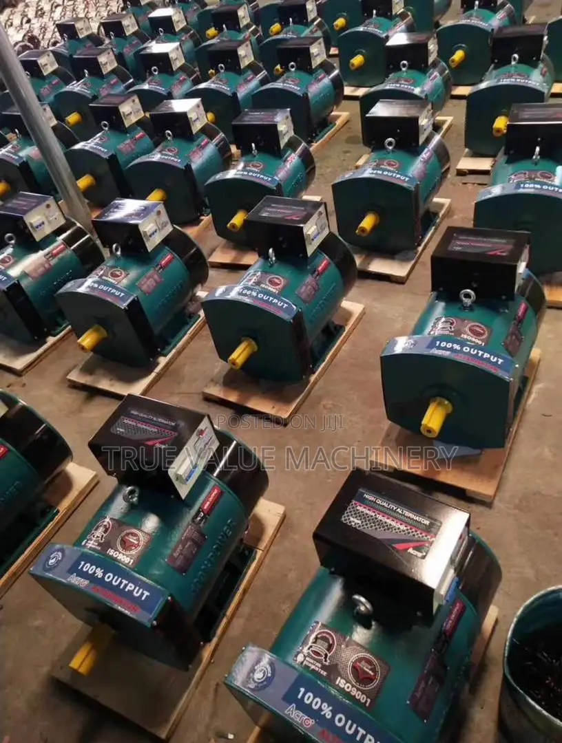 Acro 3 Phase 15KW AC Alternators