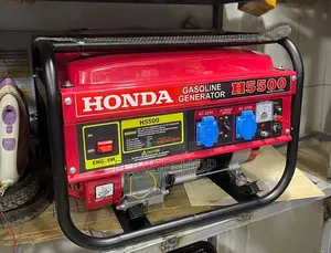 Photo - Honda Gasoline Generator H5500 Brand New