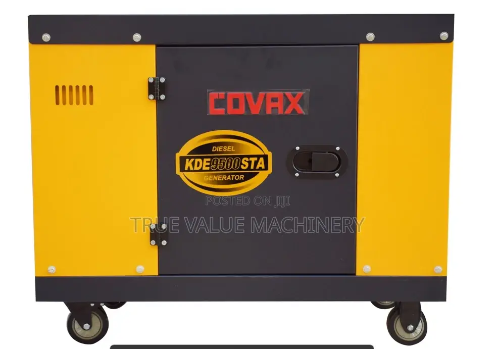 Covax Silent Diesel Generator 8kva