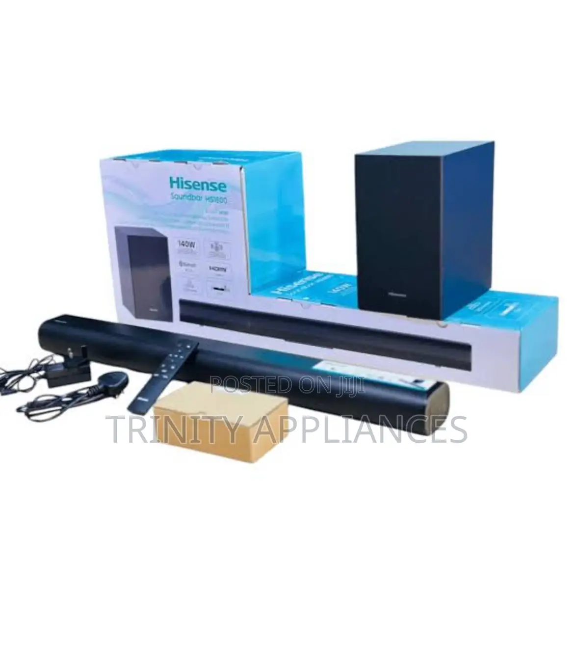 Hisense 2.1ch. 140w Sound Bar- Hs1800