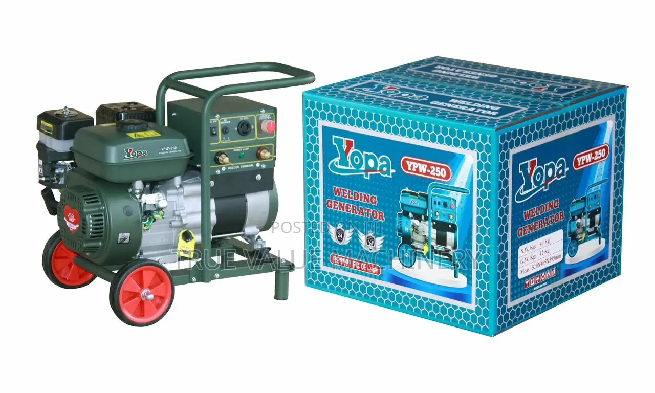 Yopa Petrol Welding Generator
