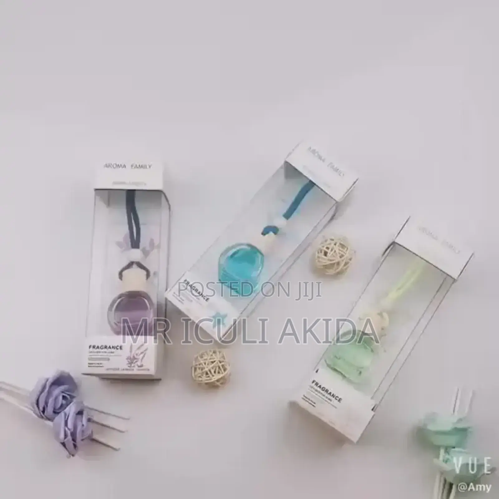 Aroma Famly Pendant Car Fragrance Interior Deodorant Perfume