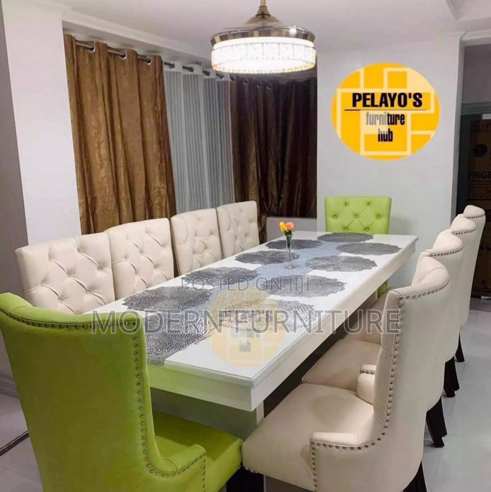 Dining Table of 8 Seaters