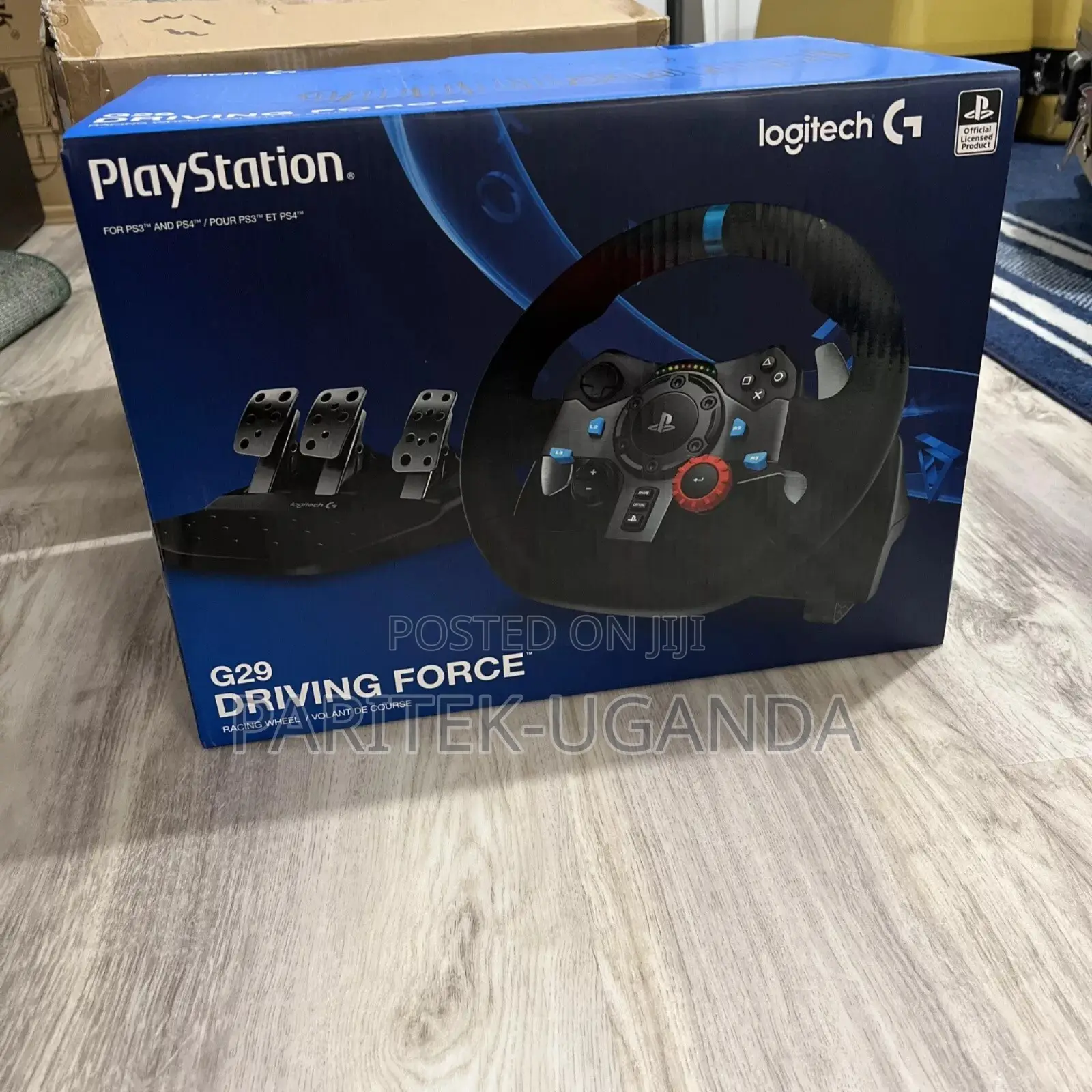 New Logitech G29 Dual-Motor Driving Force Racing Wheel for P