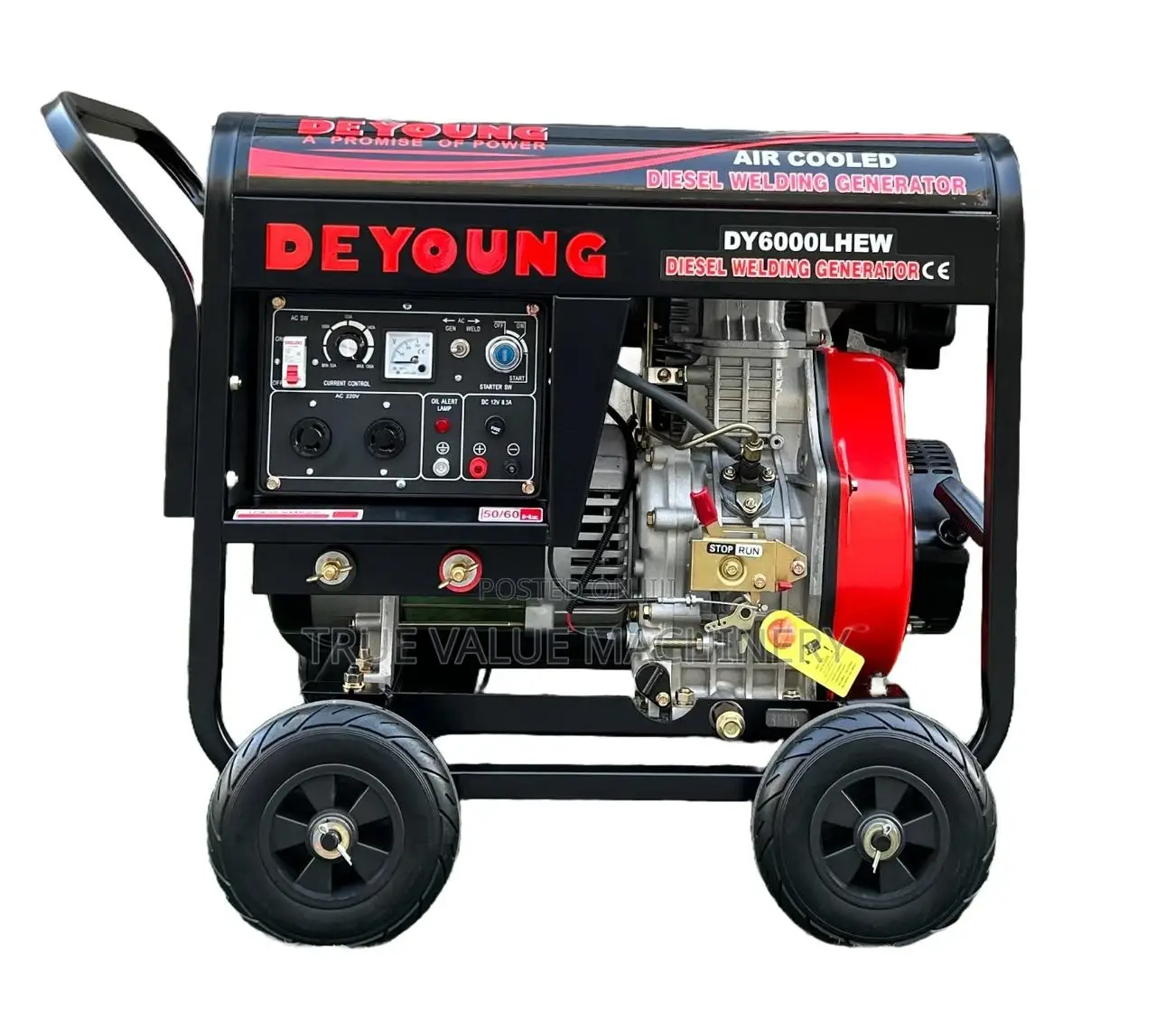 6.5KW Diesel Welder Deyoung