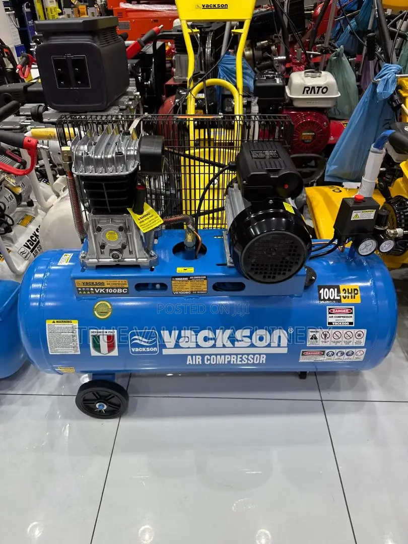 100L 3HP Electric Air Compressor