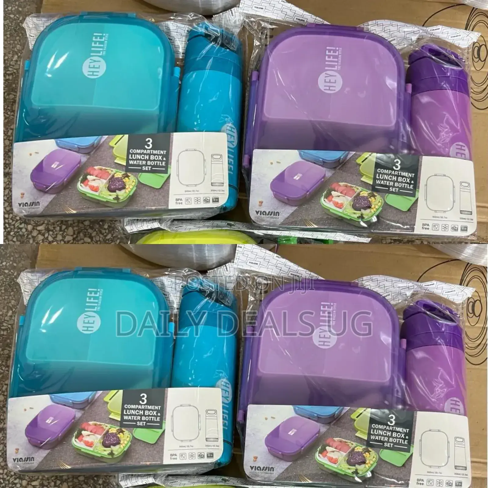 Kids Lunch Box Set