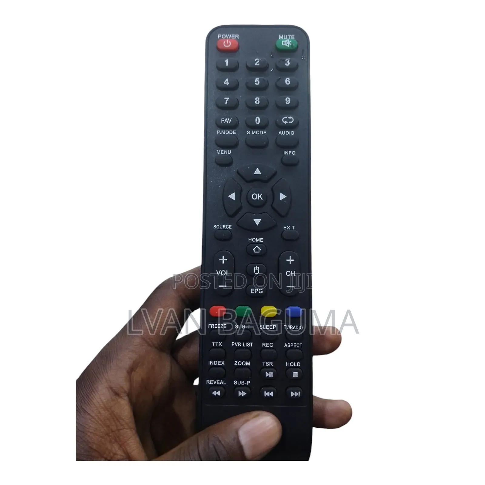 Solstar Smart TV Remote