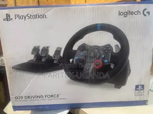 Logitech Driving Force G29 Gaming Racing Wheel W/Pedals PS5
