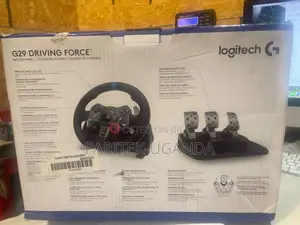 Logitech Driving Force G29 Gaming Racing Wheel W/Pedals PS5