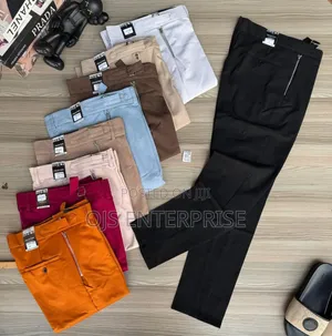 Bespoke Beltless Office Pants