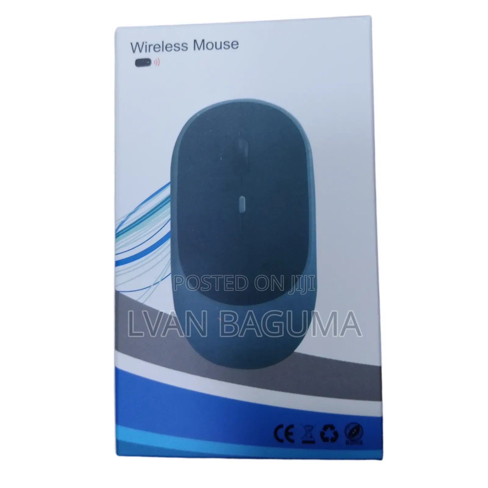 Wireless Bluetooth Mouse for Apple Laptops