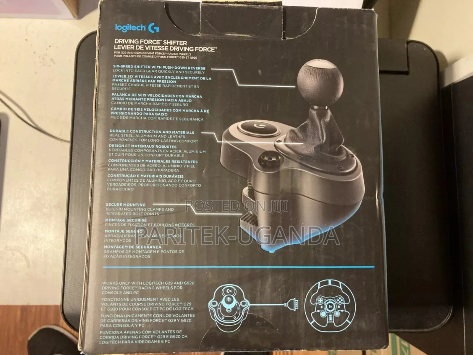Logitech G Driving Force Shifter