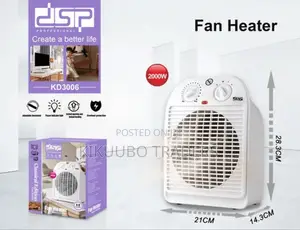 DSP Electric Fan Heater