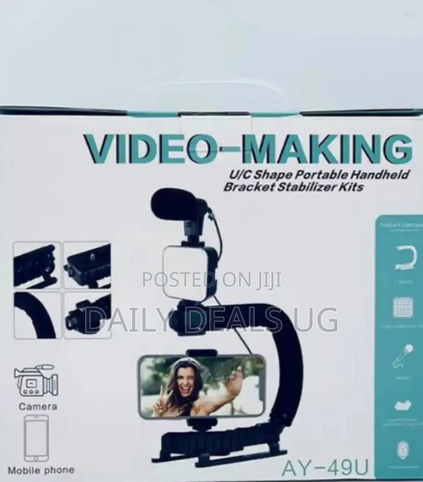 Smart Video Making Kit