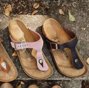 Tommy Gizeh Birkenstock Sandals. Natural Leather