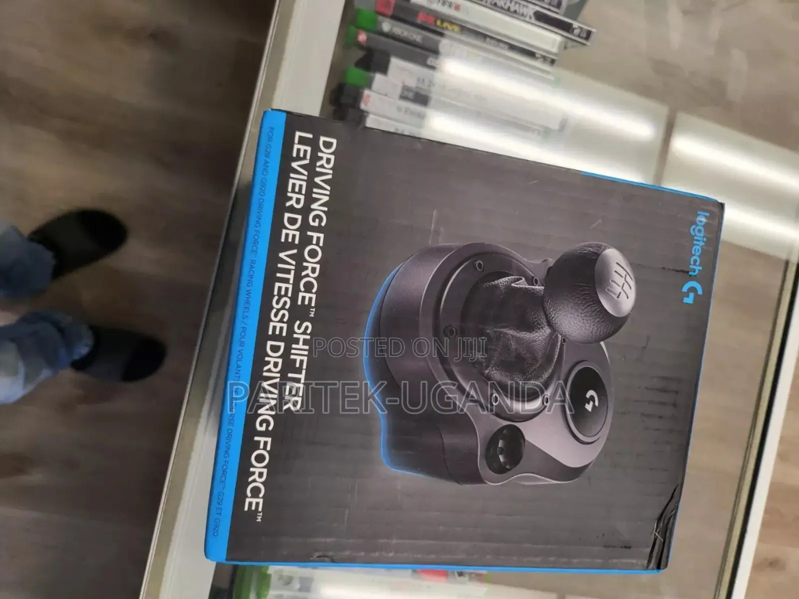 Logitech G Driving Force Shifter for G29/G920
